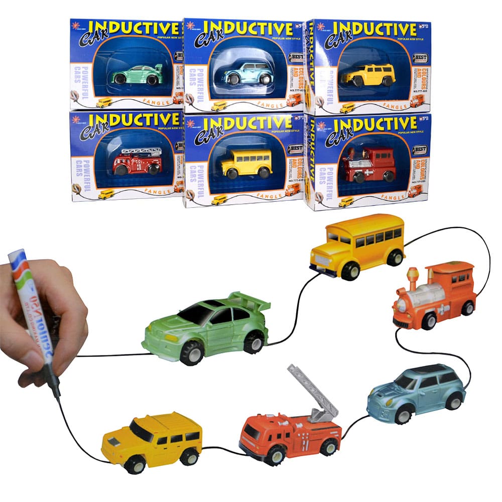 Игрушка индуктивная машинка Inductive Car от MELEON