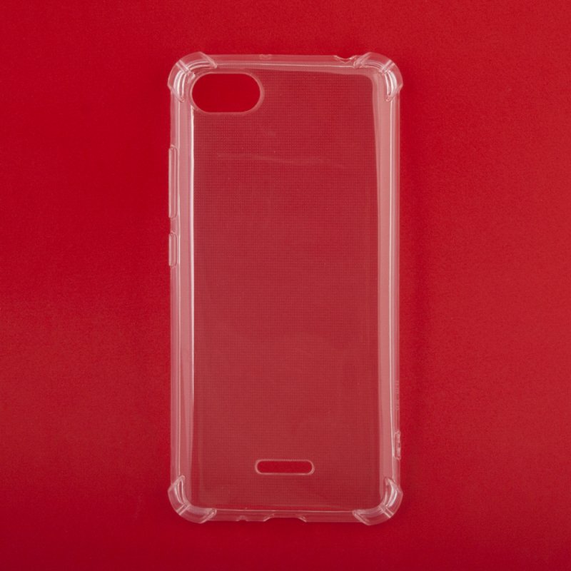 

Силиконовый чехол «LP» для Xiaomi Redmi 6A ударопрочный TPU Armor Case (прозрачный) европакет