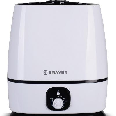 Ультразвуковой увлажнитель Brayer BR4702, 6 л, 25 м,( 40-80%), 24 ч., регулировка интенсивности