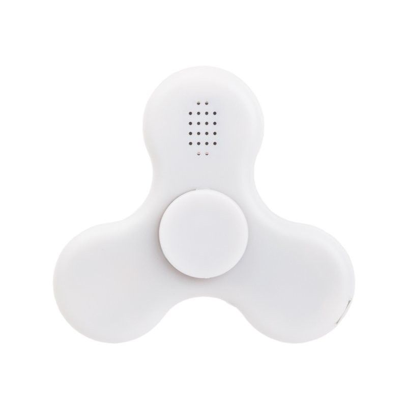 

Колонка беспроводная Bluetooth «LP» spinner с LED подсветкой (белая)