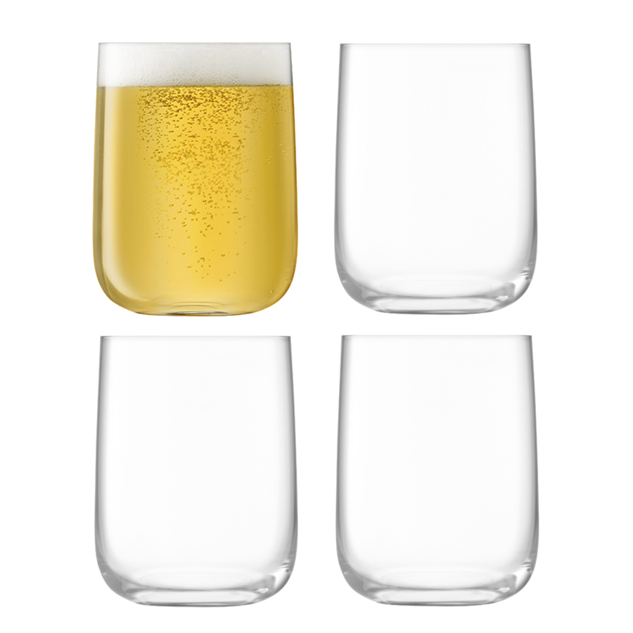 

LSA Набор стаканов Borough bar glass 4 шт. 625 мл прозрачный