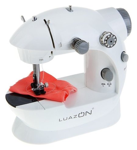 Купить Швейная машинка LuazON LSH-02, 5 Вт, компактная, белая