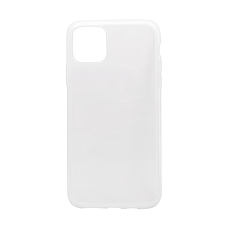 

Силиконовый чехол «LP» для iPhone 11 Pro Max TPU (прозрачный) коробка
