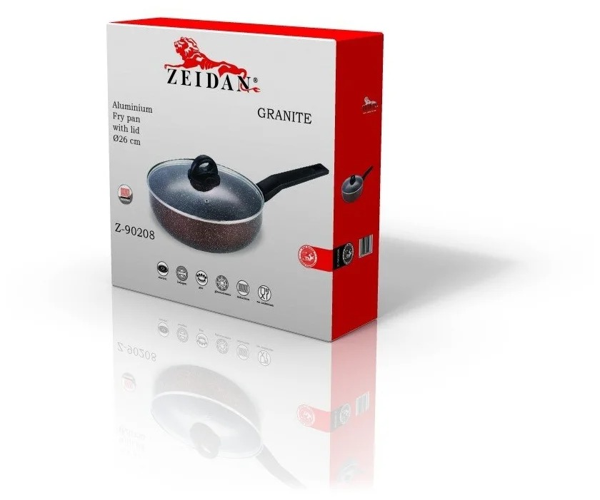 фото Сковорода zeidan z-90208 26см