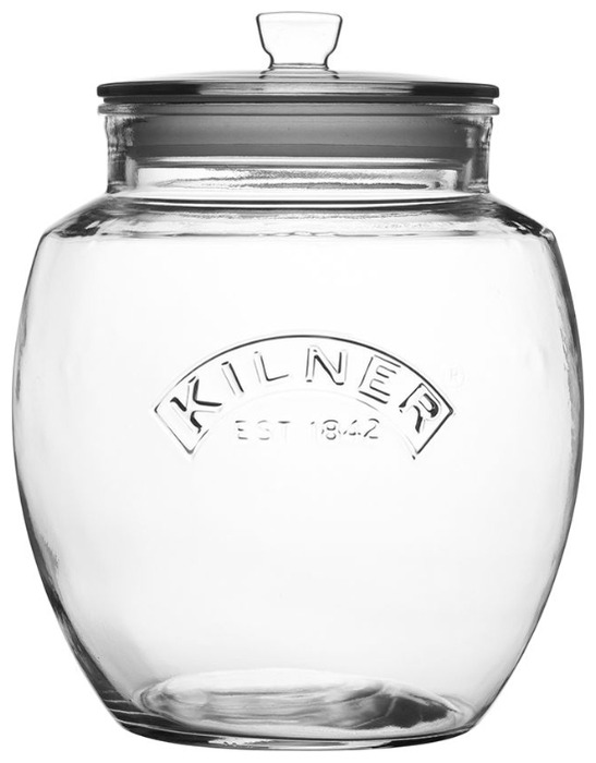 

Kilner Банка для хранения Push Top 0.85 л прозрачный