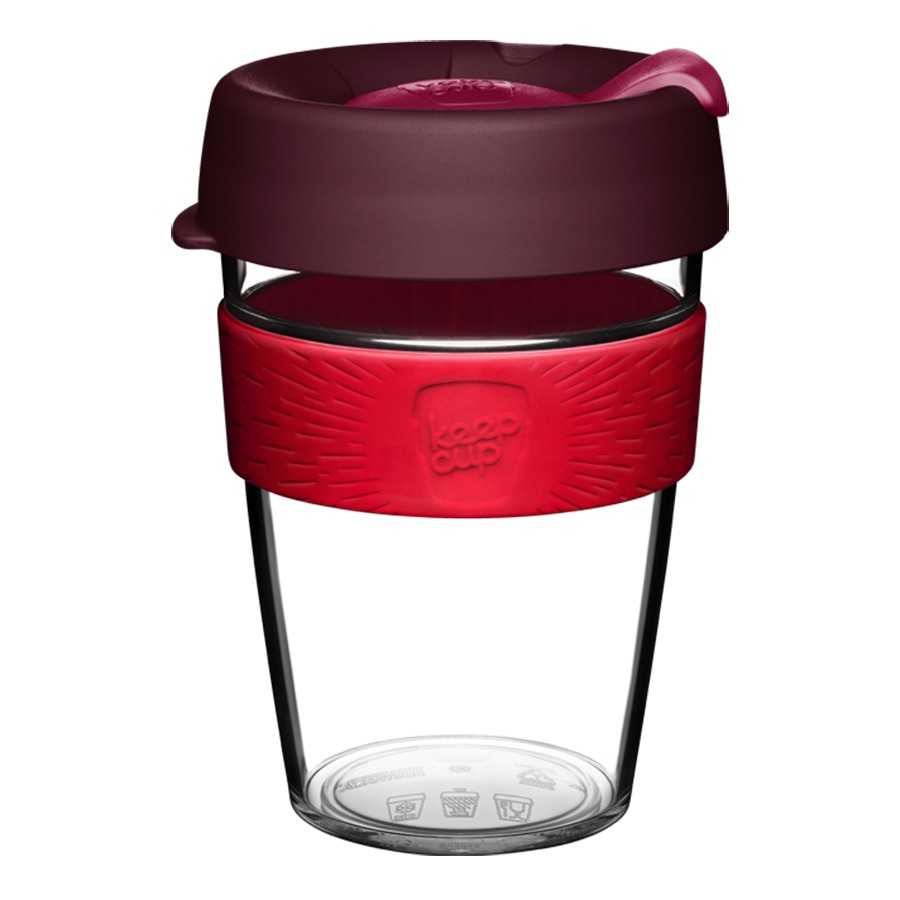 

Кружка KeepCup Original M 340 мл Clear Kangaroo Raw