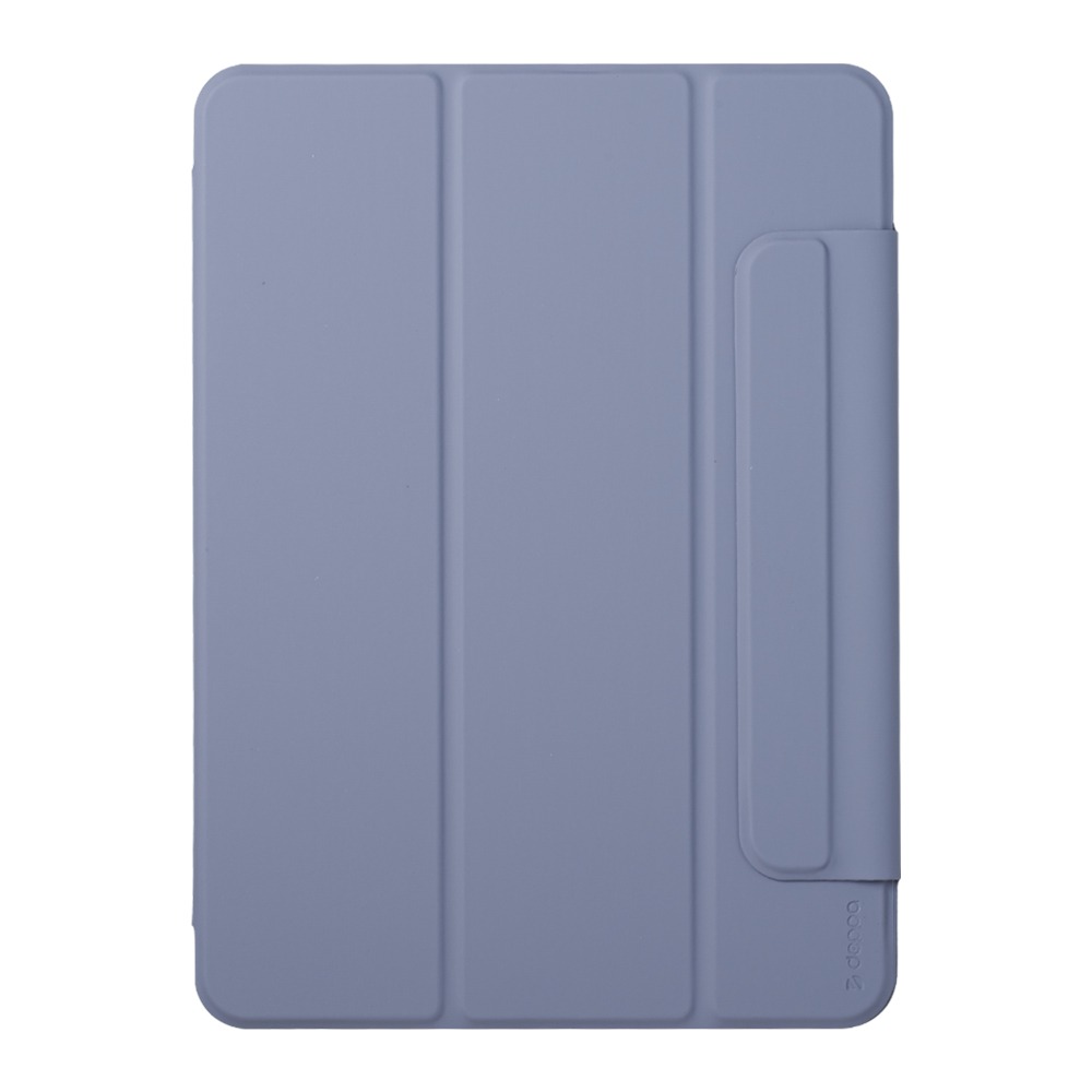 

Чехол-подставка Wallet Onzo Magnet для Apple iPad Pro 11' (2020/2021), серо-лавандовый, PET синий, Deppa
