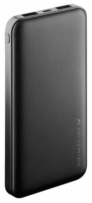 

Аккумулятор PRIME LINE 10000 mAh, черный 2