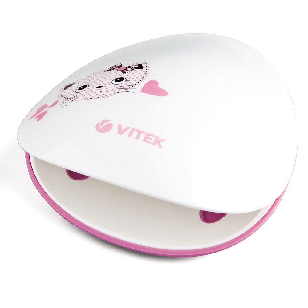 фото Лампа для маникюра junior vitek vt-5280, 0,7 вт, сенсорное управление