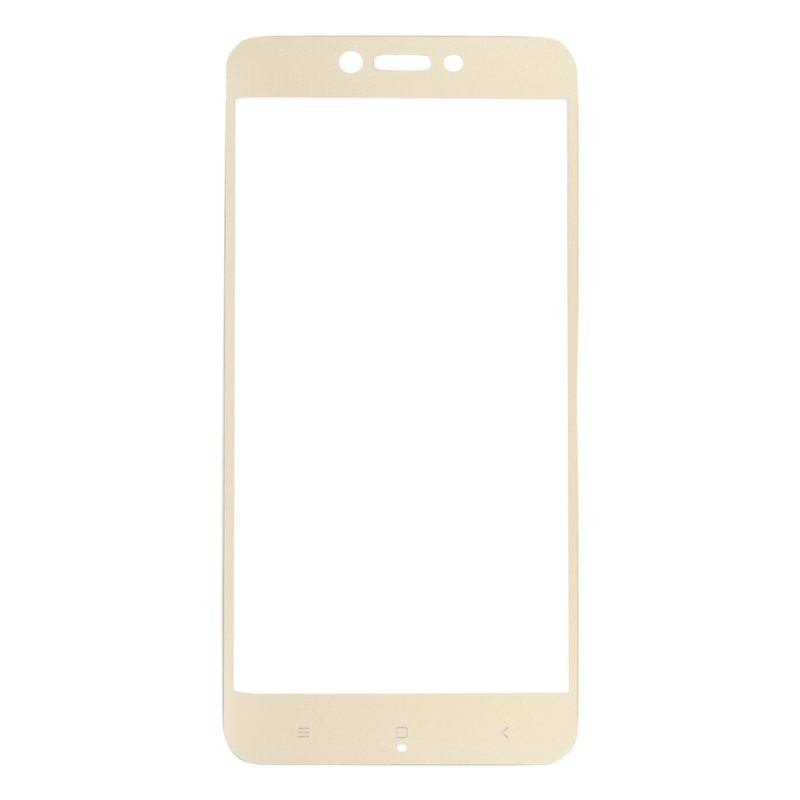 

Защитное стекло «LP» для Xiaomi Redmi 4X Thin Frame Full Glue с рамкой 0,33 мм 2,5D 9H (золотое)