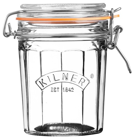 

Kilner Банка Clip Top, 450 мл прозрачный
