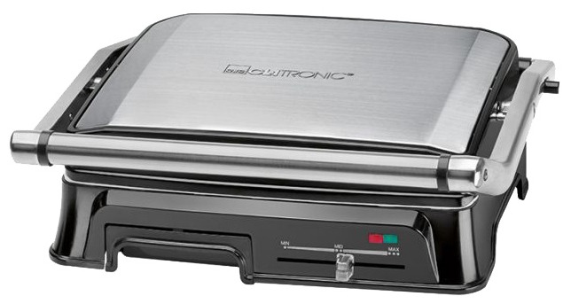 

Гриль Clatronic KG 3571, нержавеющая сталь/черный