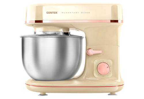 

Миксер планетарный CENTEK CT-1139 Beige