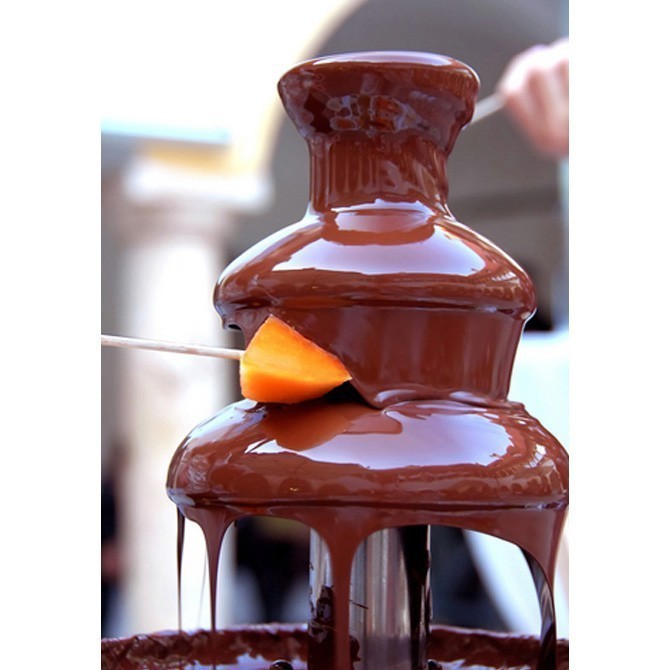    Chocolate Fondue Fountain