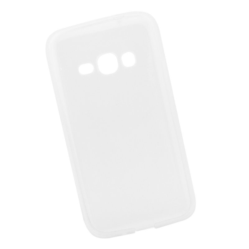 

Силиконовый чехол «LP» для Samsung Galaxy J1 2016 TPU (прозрачный) европакет
