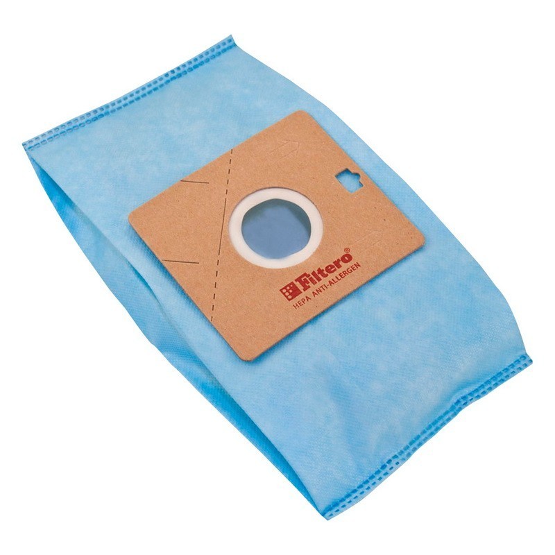 Мешки-пылесборники Filtero SAM 02 Экстра, 4 шт., для SAMSUNG, синтетические