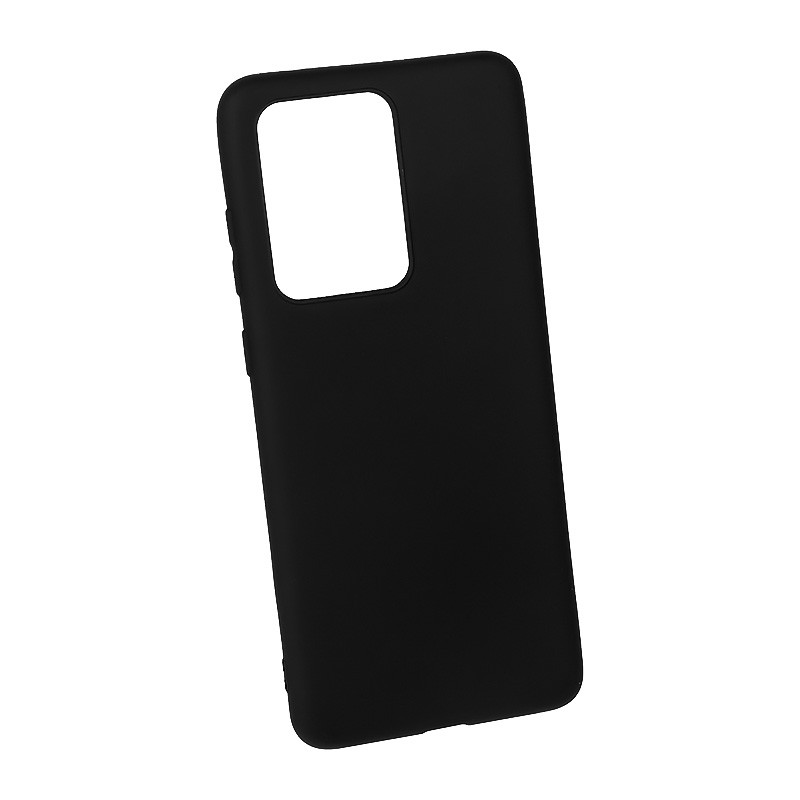 

Силиконовый чехол «LP» для Samsung Galaxy S20 Ultra TPU (черный/европакет)