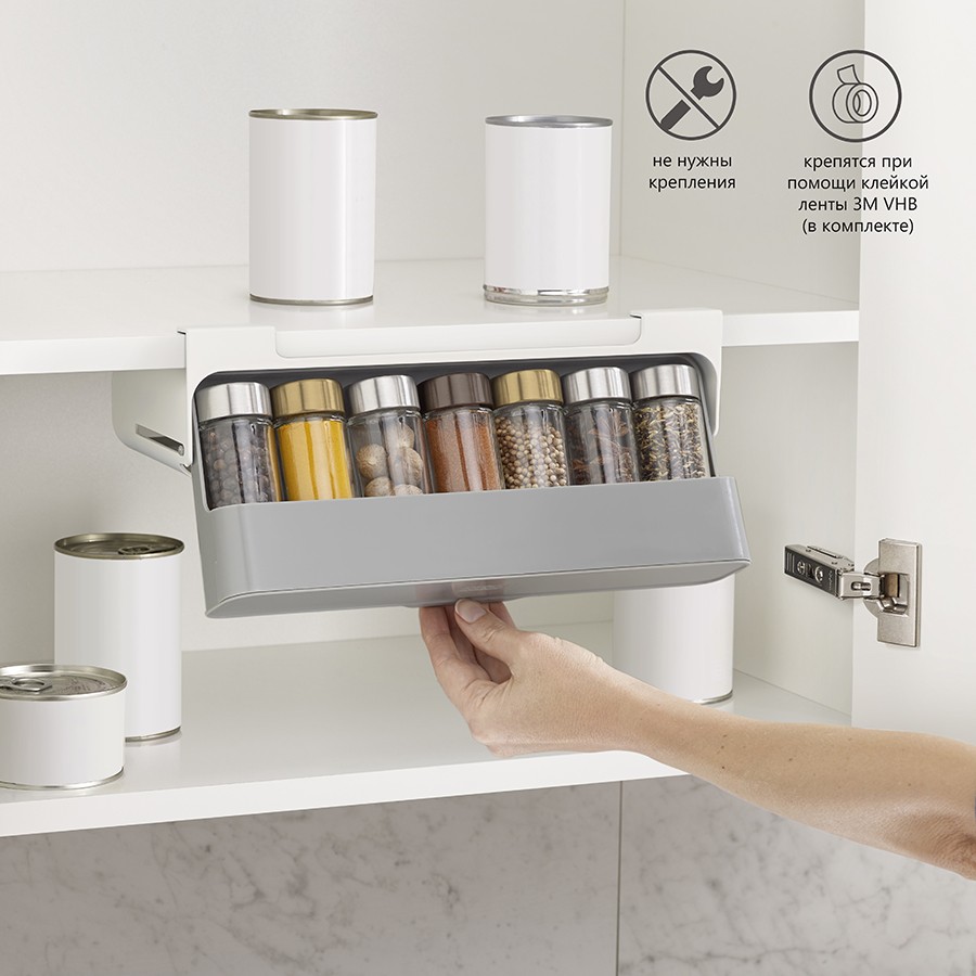 фото Органайзер для специй cupboardstore подвесной