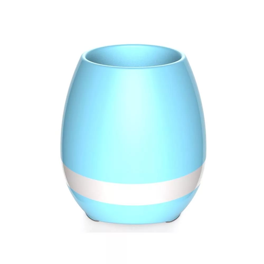 Умный музыкальный горшок для цветов Smart Music Flowerpot, голубой Умный музыкальный горшок для цветов Smart Music Flowerpot, голубой