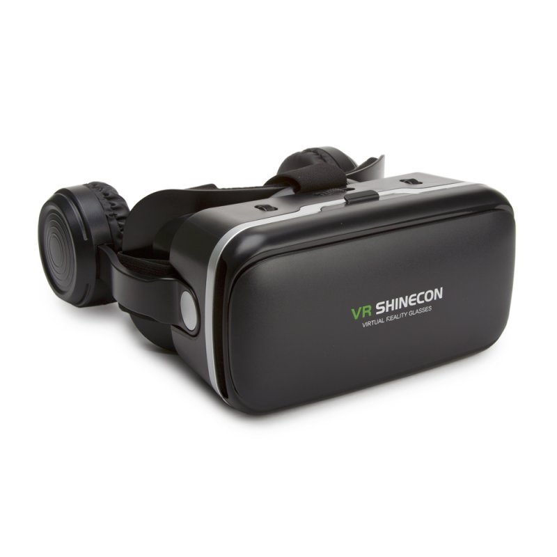 

Очки виртуальной реальности VR SHINECON G04E с проводной гарнитурой (черные)
