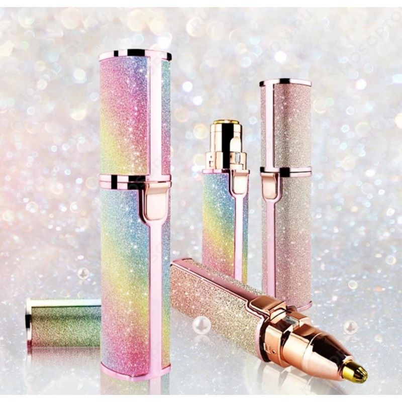 Портативный триммер 2 в 1 с зарядкой USB Flawzbss Battery Operated Eyebrow Trimmer CF-001B