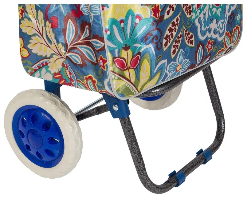 фото Тележка-сумка a2s-25 сказка 30кг