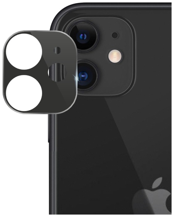 

Защитное стекло Deppa Camera Glass для камеры Apple iPhone 11, серый космос