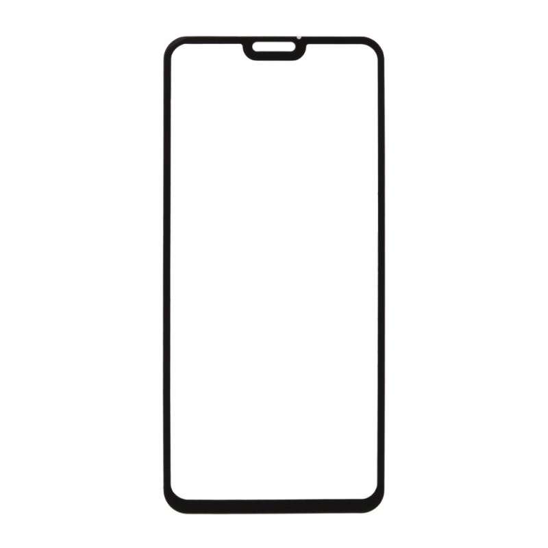 

Защитное стекло «LP» для Huawei Honor 8X Thin Frame Full Glue Glass с рамкой 0,33 мм 2,5D 9H(черное)