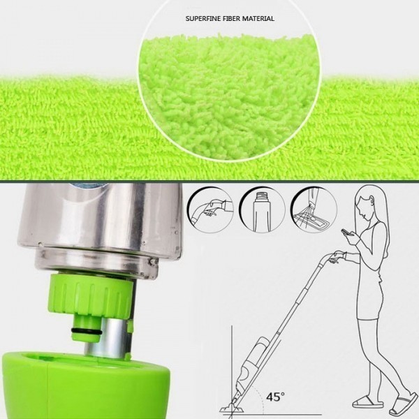      HEALTHY SPRAY MOP