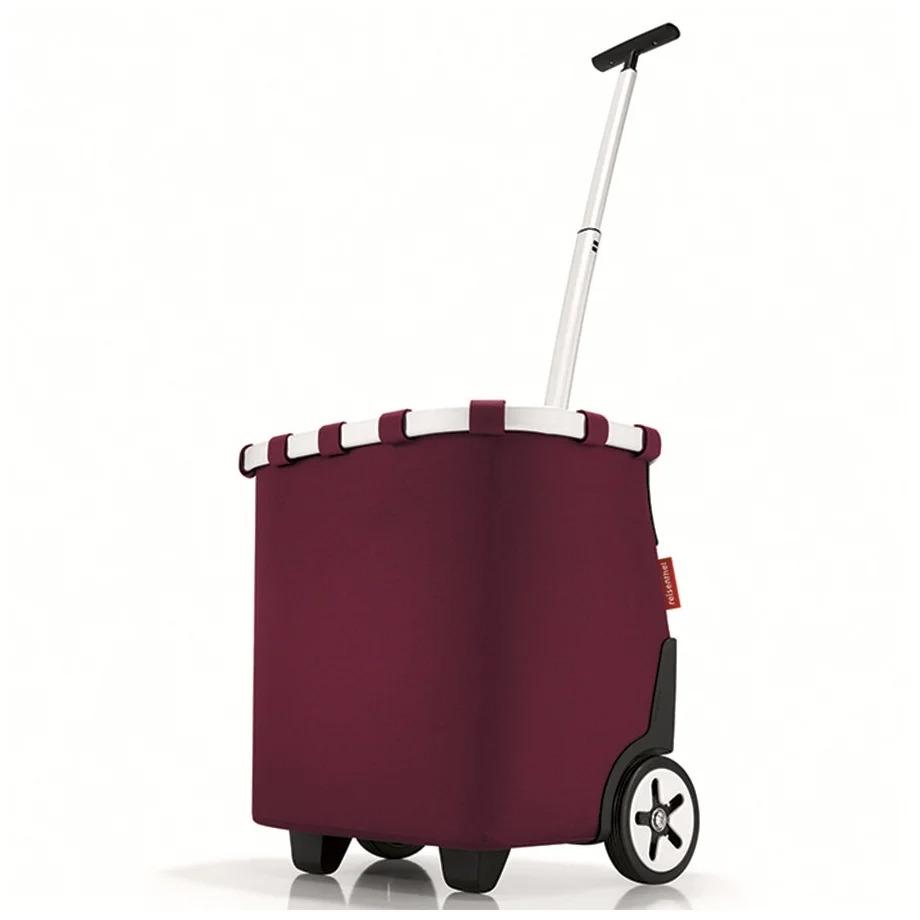 фото Сумка-тележка carrycruiser dark ruby