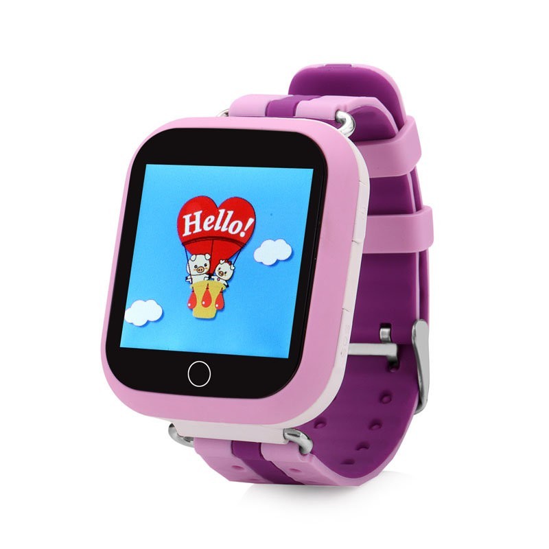 

Детские GPS часы Smart Baby Watch GW200S, Розовый