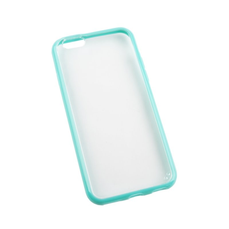 

Защитная крышка «LP» для iPhone 6/6s (синяя/прозрачная задняя часть) коробка