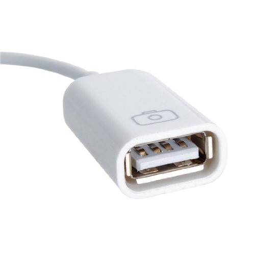 Переходник для Apple Lightning 8pin на USB мама от MELEON