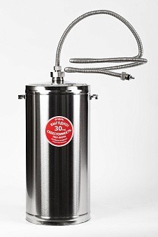 

Дистиллятор Первач - Дачно-Деревенский 12, домашний 12 л., охладитель, используется без водопровода