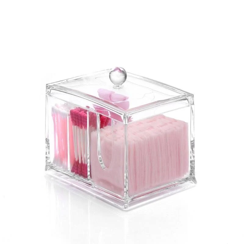 

Акриловый контейнер для хранения мелочей Multi-Functional Storage Box QFY-3125, прозрачный