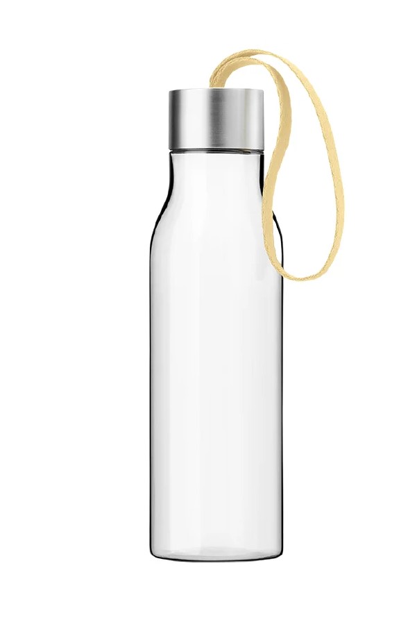 Бутылка для воды Eva Solo со шнурком 500 мл пластик Lemon Drop от MELEON