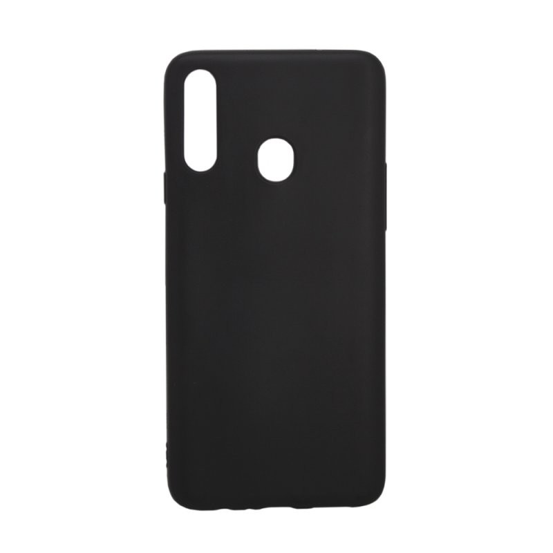 

Силиконовый чехол «LP» для Samsung Galaxy A20s TPU (черный непрозрачный) европакет