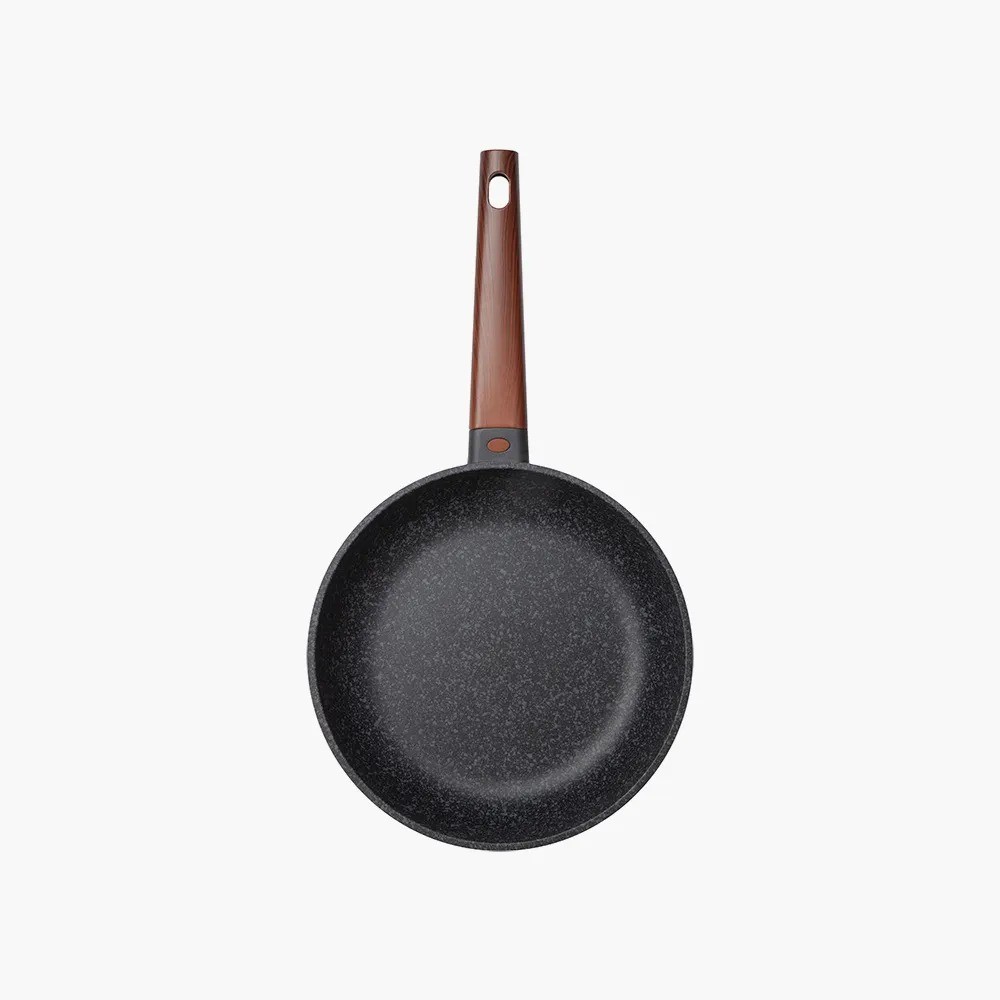 фото Сковорода nadoba oldra 728818, 24 см, черный