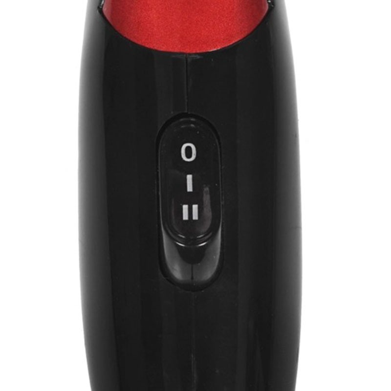 Фен АКСИНЬЯ КС-704 СКЛАДНАЯ РУЧКА 1200Вт красный с черным Россия36