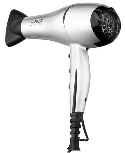 фото Фен first 5654-9-si мощность: 2000 вт.2 скорости / 3 температурных режима.петля для подвешивания.