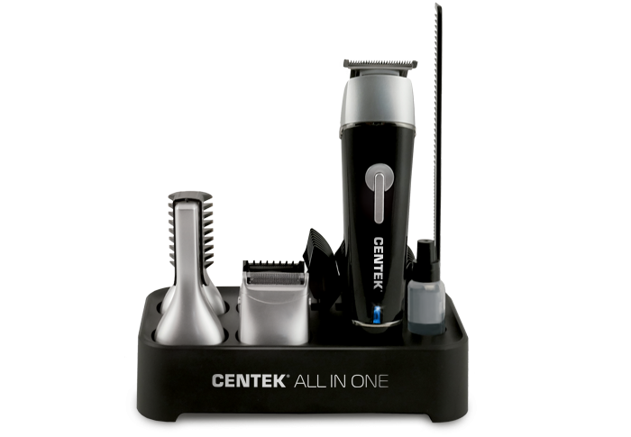 

Набор для стрижки Centek CT-2132 10 предметов, водонепроницаемый корпус