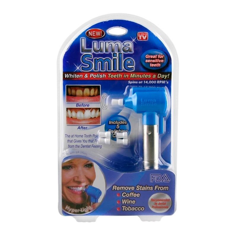Набор для чистки и отбеливания зубов Luma Smile