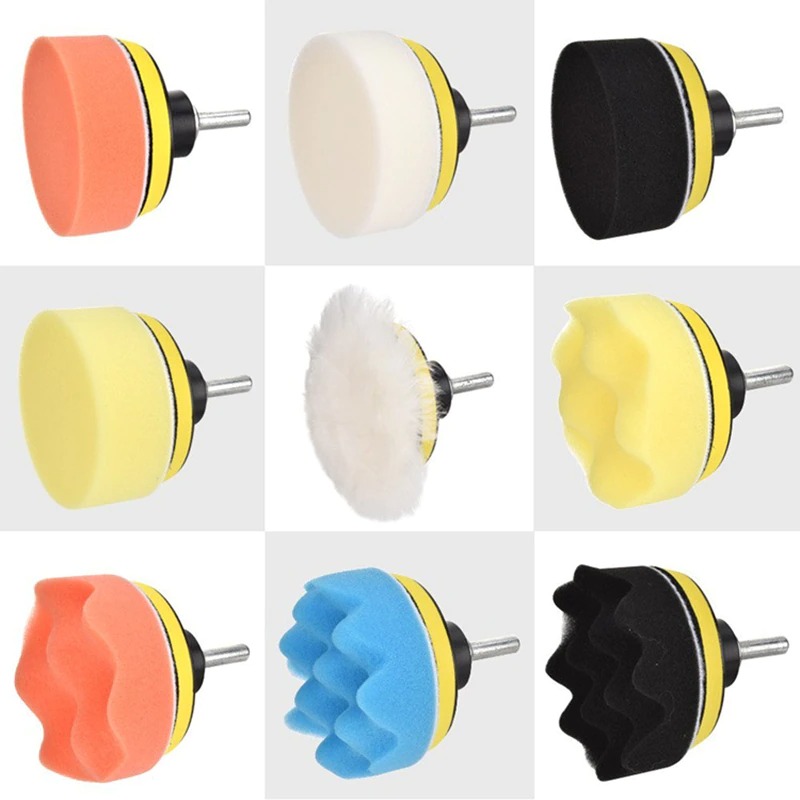 фото Диски полировальные автомобильные, самоклеящиеся