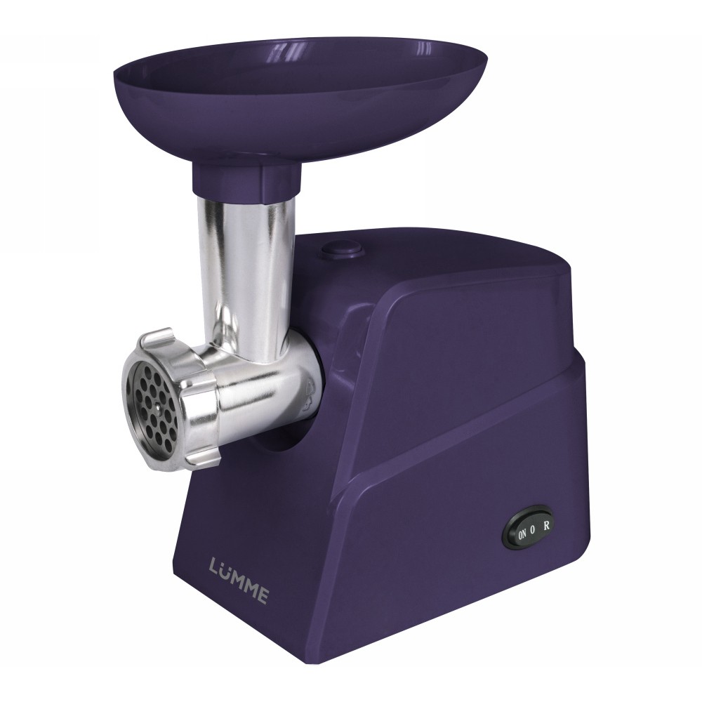 

Мясорубка LUMME LU-2109, темный топаз