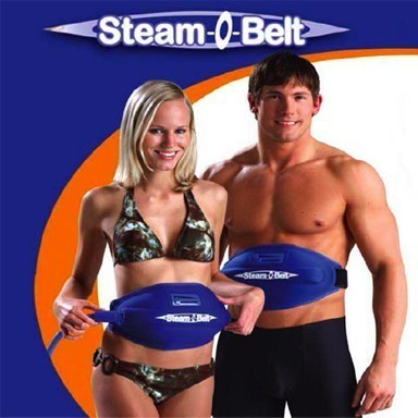 фото Пояс для похудения с генератором пара steam-o-belt