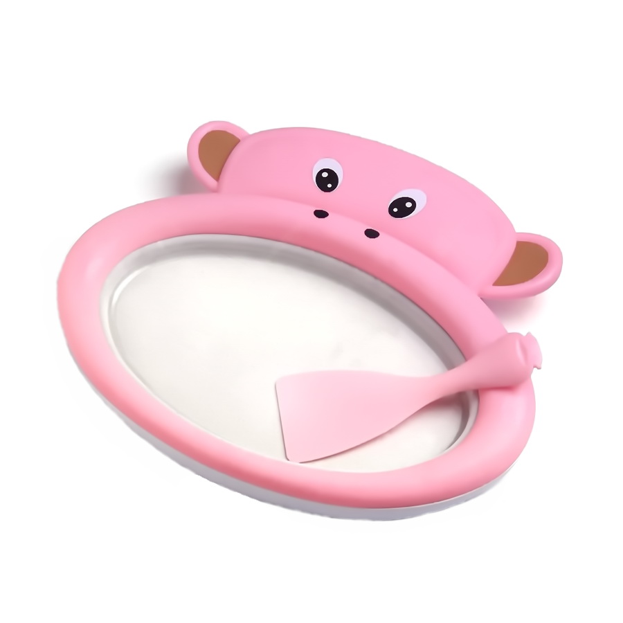 

Столик-мороженица Fried Ice Plate, розовый