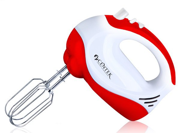 

Миксер Centek CT-1110 (белый/красный)