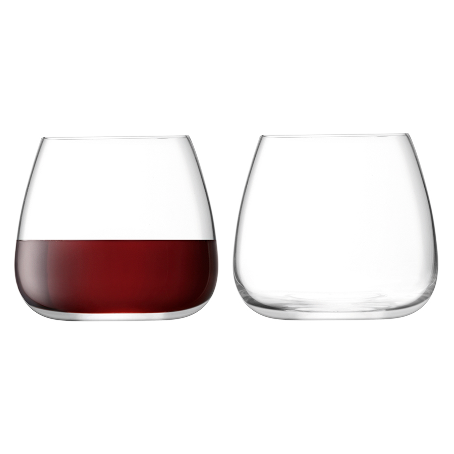 

LSA Набор стаканов Wine Culture Stemless Wine Glass WU01 2 шт. 385 мл бесцветный