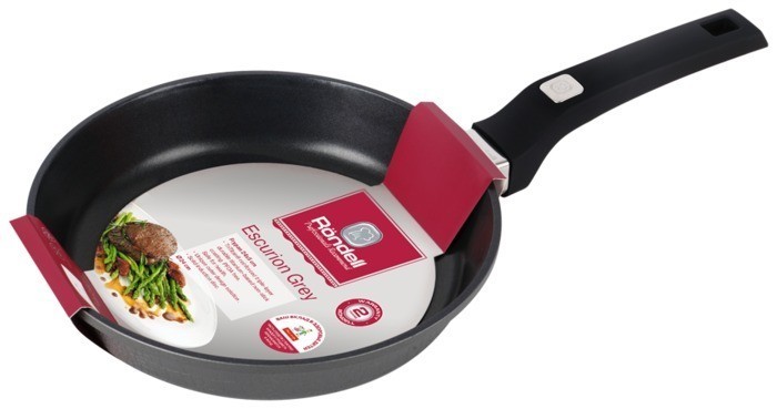 фото Сковорода rondell escurion grey rda-1400, 26 см, черный