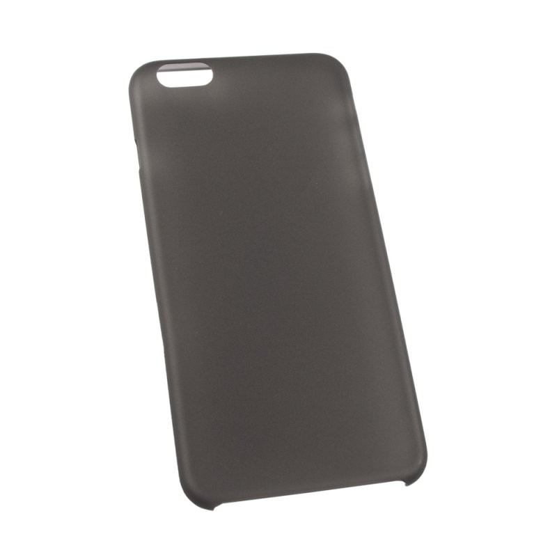 

Защитная крышка «LP» для iPhone 6/6s Plus 0,4 мм (черная матовая) коробка